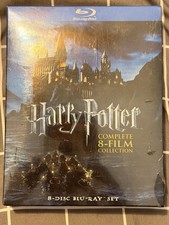 Harry Potter: Complete 8-Film Collection Blu-ray 