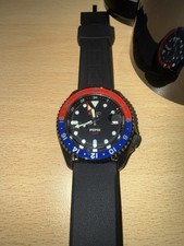 Seiko 5 Gmt Pepsi Limited Edition