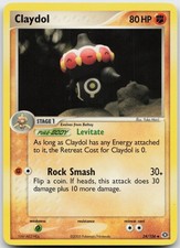 Claydol 24/106 Pokemon Emerald - NM - Yuka Morii on eBay