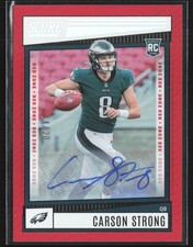 2022 Score Football Cards Checklist 30