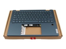 5CB1H24591 Lenovo Cover Upper Case w/ Keyboard GER C 82UD BL Keyboard D 