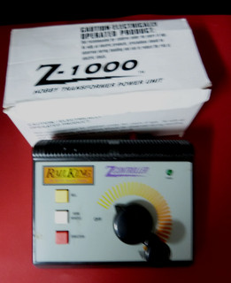 Rail King Z 1000 Transformer & Controller