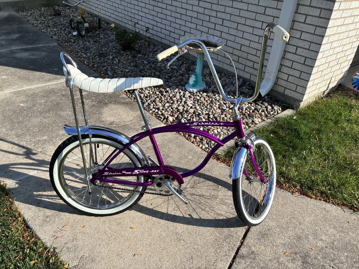 Schwinn Stingray Violet In Collectible Complete Bikes for sale | eBay