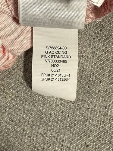 GAP Kids Nightgown Girls 14 Candy Cane Christmas Pajama Dress Flame Resistant - Picture 4 of 7