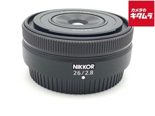 NIKON NIKKOR Z 26mm f/2.8 for Nikon Z mount -Mint- 6989