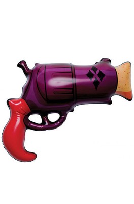 Brand New DC Comics Harley Quinn Inflatable Gun