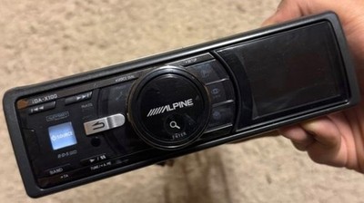 Alpine IDA X100 CAR HIFI Multimedia Autoradio High-End Radio USB