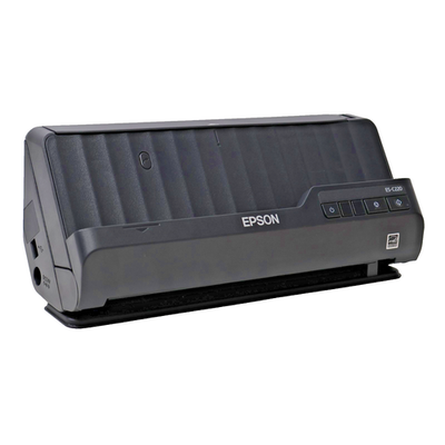 #ad Epson WorkForce ES C220 Compact Desktop Document Scanner 2 Sided NO SCANS $184.95