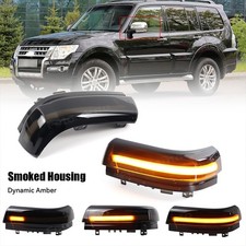 Dynamic Led Mirror Turn Signal Lights For Mitsubishi Pajero 2006-2019 Dynamic Led Mirror Turn Signal Lights For Mitsubishi Pajero 2006-2019