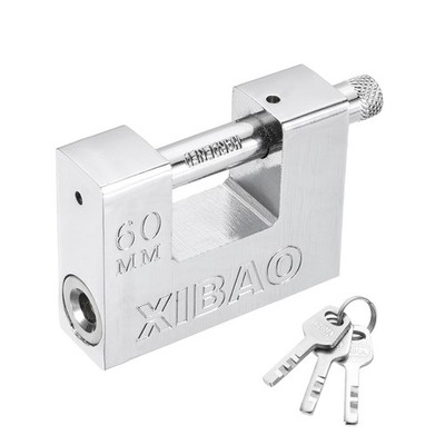 Shipping Container Lock with 3 Keys High Security Padlock (2-1/4 Inch)