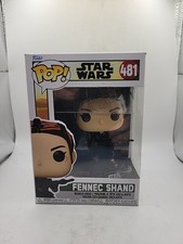 Funko Pop Vinyl : Star Wars - Fennec Shand #481 - ( Brand New )