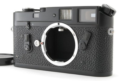 C Normal] Leica M4 Repainted Black 35mm Rangefinder Film Camera