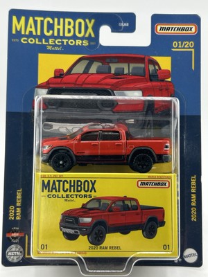 Matchbox - 2022 Collectors 01/20 2020 Ram Rebel 