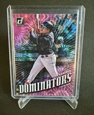 2019 Panini Jose Ramirez Donruss Dominators Pink Fireworks