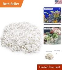 Quality Mini White River Stones - 5LBS for Garden & Crafting Projects