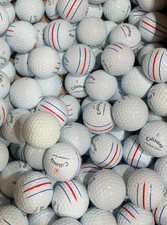 Callaway Chrome Tour Triple Track AAAA Near Mint 36 Used Golf Balls 4A