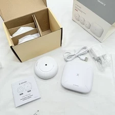 X-Sense Wi-Fi Water Leak Detector, 3 Sensors & 1 Base Station, 1700 ft Range