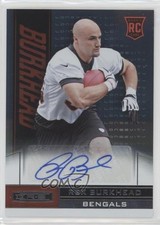 2013 Panini Rookies & Stars Longevity Parallel Signatures Rex Burkhead Auto 9t3