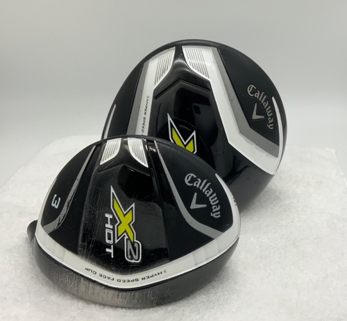 Callaway GOLF X2 HOT 1w:9.0° + 3w:15.0° 2Head Only DDP From JAPAN 【Excellent】 - Picture 10 of 22