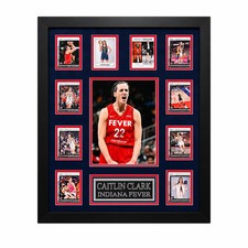 Caitlin Clark Framed 10-Photo Display Indiana Fever 24x20