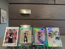 HUGE Atlanta Falcons 120+ Football Card Lot!! Auto-Jersey Patch-Refractors+More!
