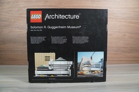 LEGO ARCHITECTURE Solomon R. Guggenheim Museum (21035) Brand New & Sealed