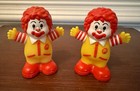 Set of 2 Mattel Ronald McDonald Happy Meal Action Figure 2004/2005 — photo 1