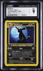 CGC 9 MINT Umbreon 13/75 Neo Discovery Holo Swirl Pokemon Card