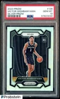 2023-24 Panini Silver Prizm #136 Victor Wembanyama Spurs RC Rookie PSA 10