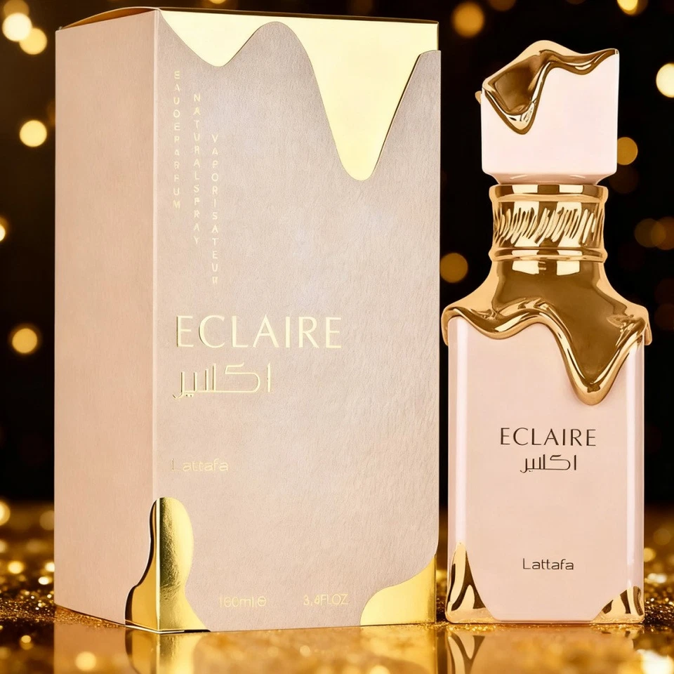 Lattafa Eclaire Eau de Parfum 100ml Spray Long Lasting Perfumes für Damen Dubai.