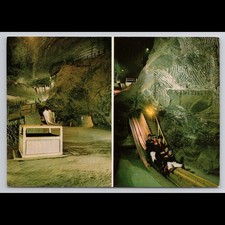 Vintage Berchtesgaden Salt Mine Postcard 1978 Unposted Scenic Collectible View