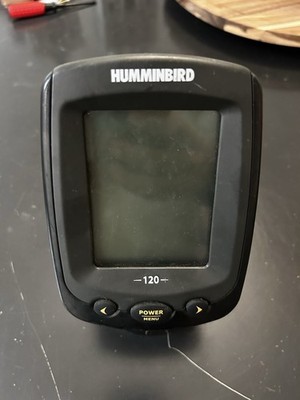 Humminbird Fishin' Buddy 120 Portable Fish Finder Head Unit WORKS | eBay Humminbird Fishin' Buddy 120 Portable Fish Finder Head Unit WORKS | eBay