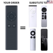 New Remote Control For Apple 2/3 TV Box A1294 A1156 Apple 2021 TV4 4K MC377LL/A