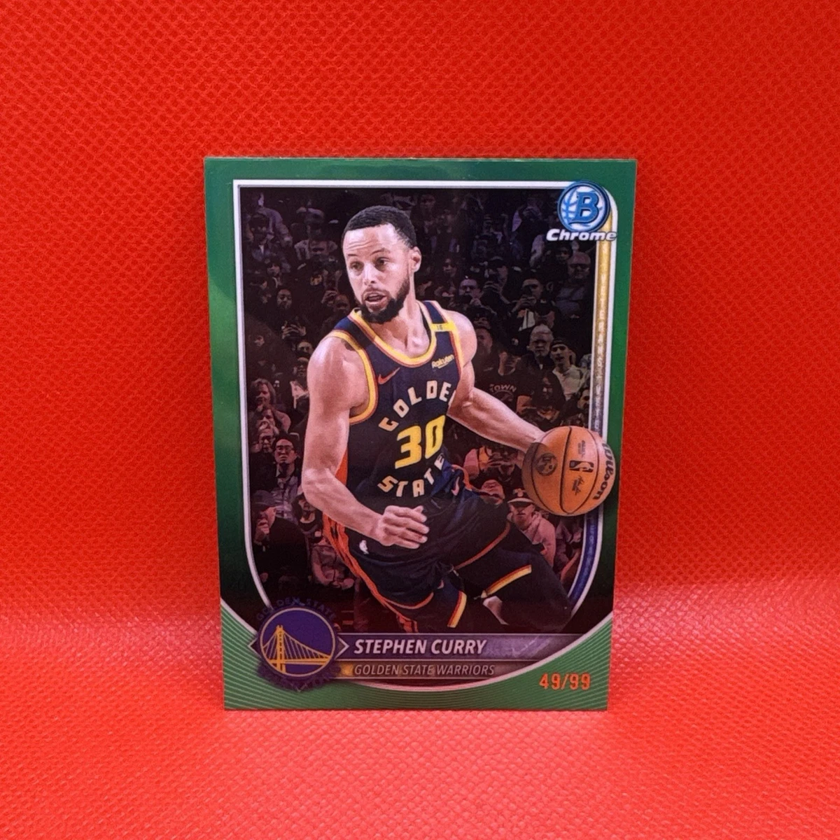 Bowman Stephen Curry Basketball Original Sports Trading Cards 