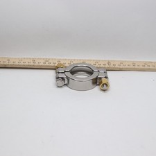 Dixon High Pressure Bolted Sanitary Clamp 304 Stainless Steel 1" & 1-1/2"
