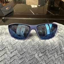 Nike Rabid Sunglasses EV1131 Navy Blue Mirror Blue