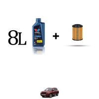 ÖLfilter Kit Und 8L FüR Jeep Compass 2.2 CDR 120KW Ab 2011