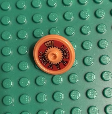 Lego Aztec Warrior Shield only #9 collectible series minifigure