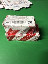 Genuine Factory Toyota Prius 2010-2019 Front and Rear Brake pad Sets 