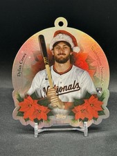 2025 Topps Holiday - Oversized Die-Cut Ornament - Dylan Crews RC - #OO-8