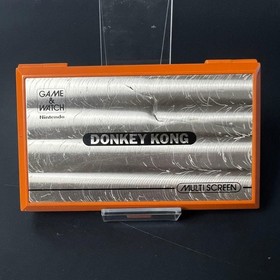 Nintendo Game Watch Donkey Kong Donkeykong