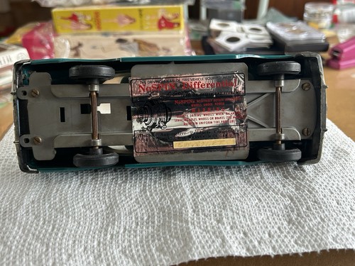 1958 chevy impala Promo Car Rare Foil Ad Sticker - Picture 5 of 6