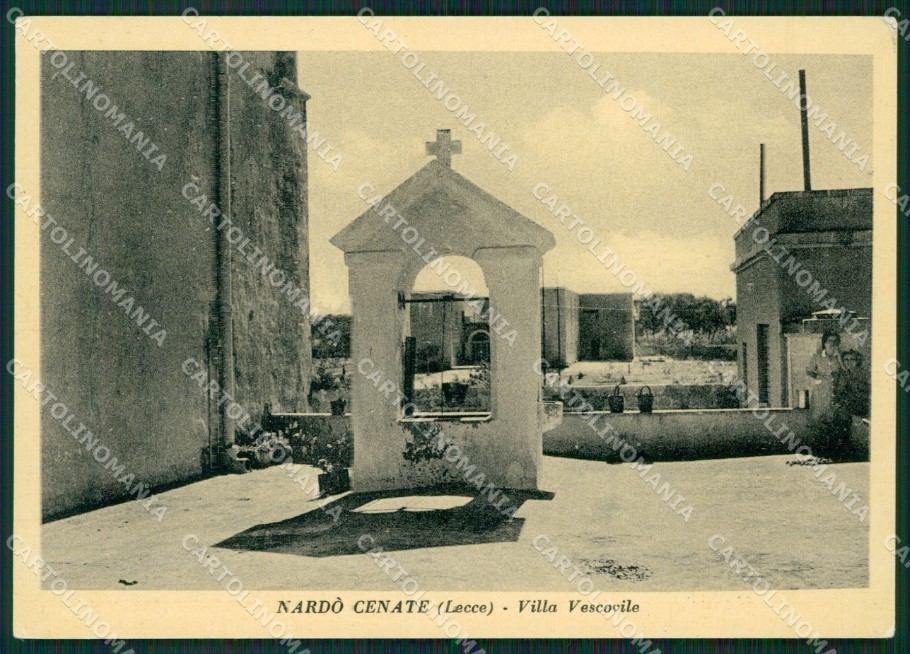 Lecce Nardò Cenate FG cartolina ZK3648