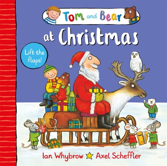 Tom and Bear at Christmas: A lift-the-flap book by Ian Whybrow | HB | 2026 - Image 4