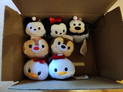 7 Originale Disney Tsum Tsum Weihnachts Edition