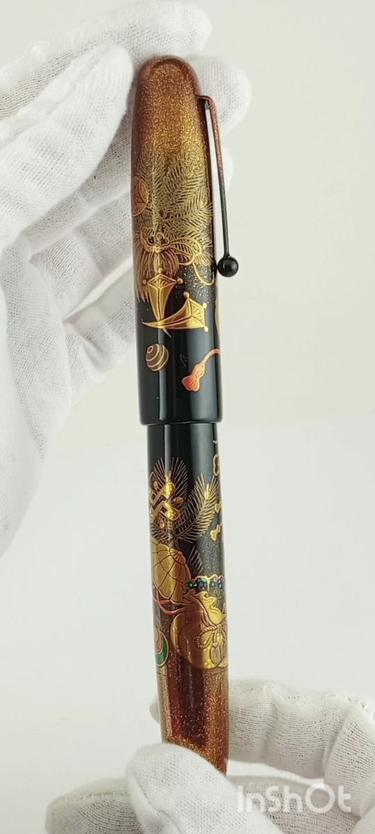 Namiki Emperor Treasure Limited Edition Fountain Pen by Masaru