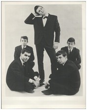 C2492/ Billy J. Kramer The Dakotas UK Beat- Popband Foto 21,5 x 17 cm ca.1965