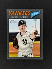 2026 MAX FRIED TOPPS HERITAGE GREY BORDER #130 NY YANKEES