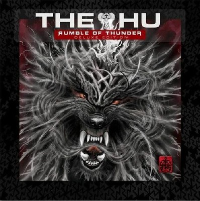 HU, The - Rumble Of Thunder (Deluxe Edit) - limited gatefold white vinyl 2xLP