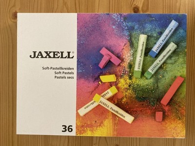 Box of  36  Jaxell soft pastels